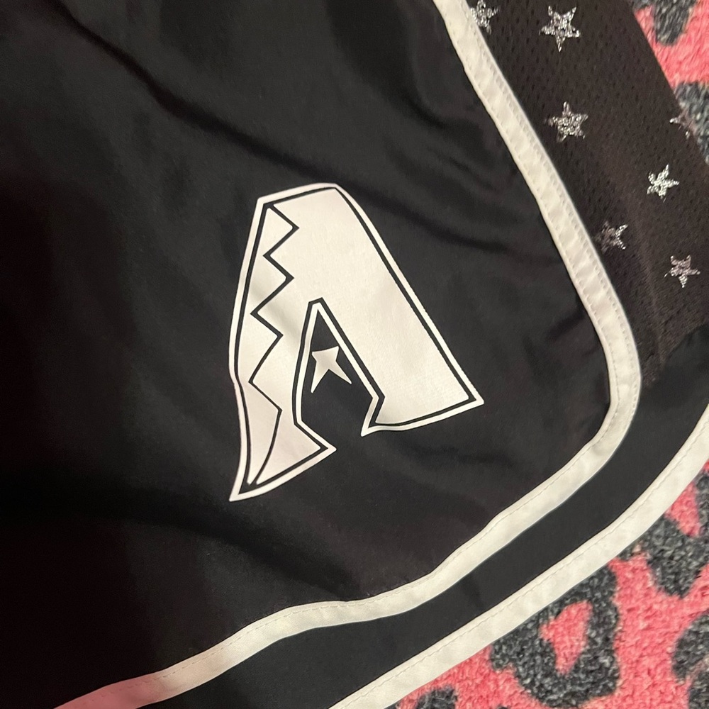 Vintage PINK Victoria's Secret Arizona Diamondbacks swim shorts - Picture 3 of 10